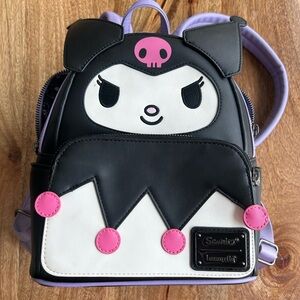 Loungefly Sanrio Kuromi Backpack